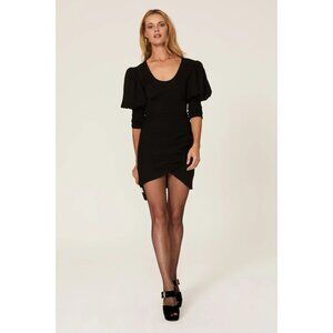 Self-Portrait Black Cocktail Mini Dress Size 8 | Designer Women’s Evening Style